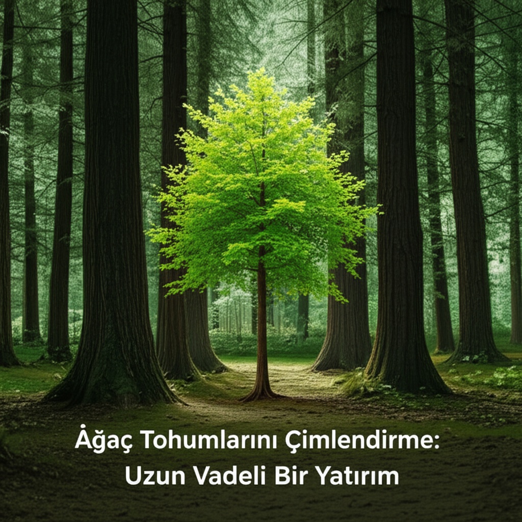 Ağaç Tohumlarını Çimlendirme: Uzun Vadeli Bir Yatırım