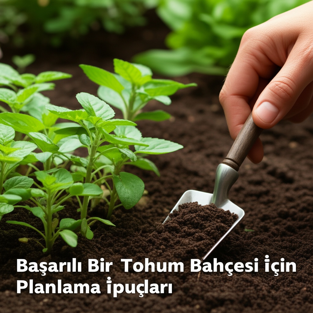 Başarılı Bir Tohum Bahçesi İçin Planlama İpuçları