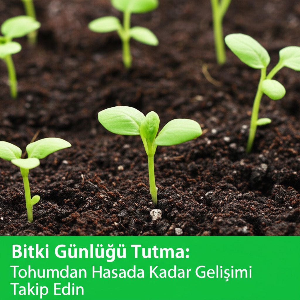 Bitki Günlüğü Tutma: Tohumdan Hasada Kadar Gelişimi Takip Edin