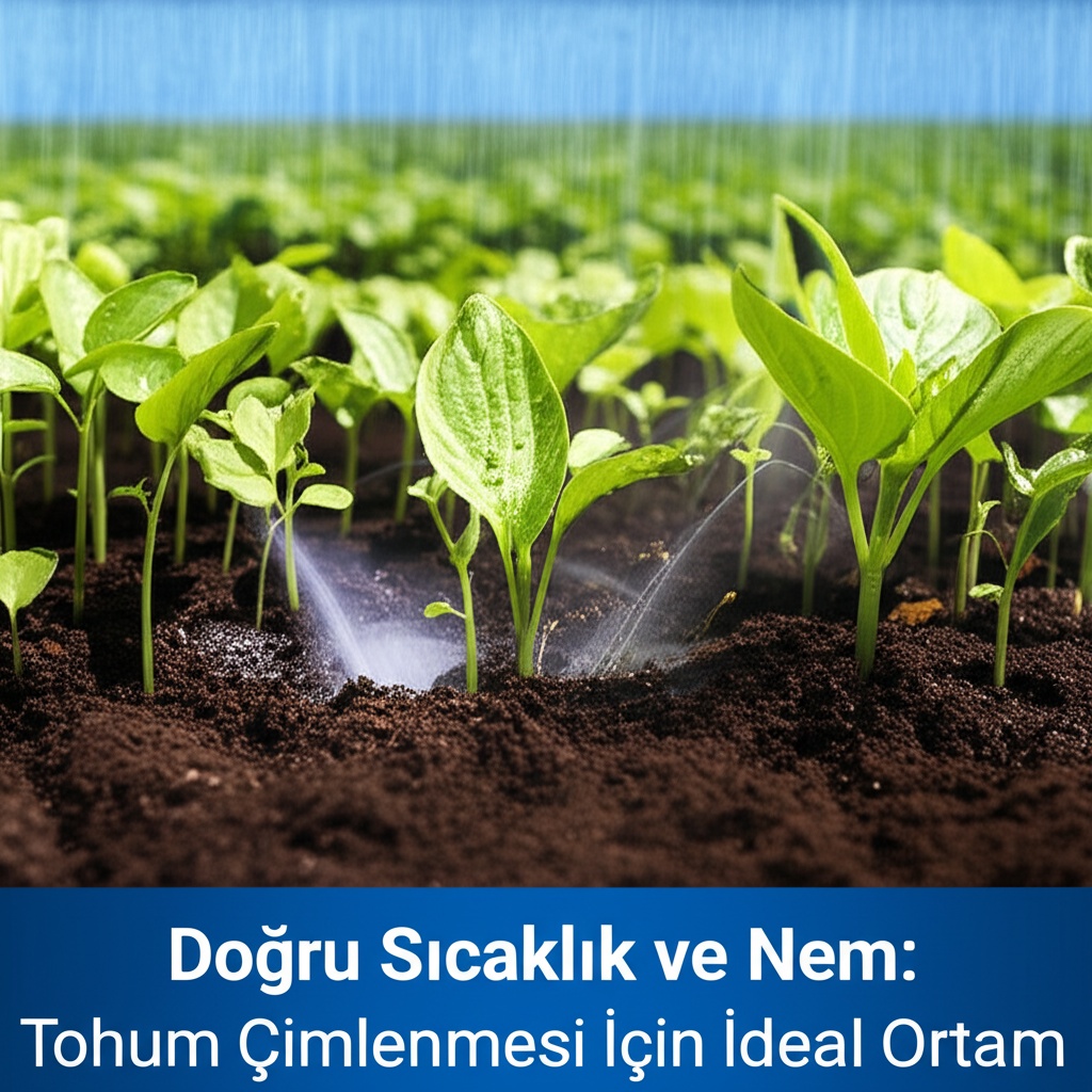 Doğru Sıcaklık ve Nem: Tohum Çimlenmesi İçin İdeal Ortam