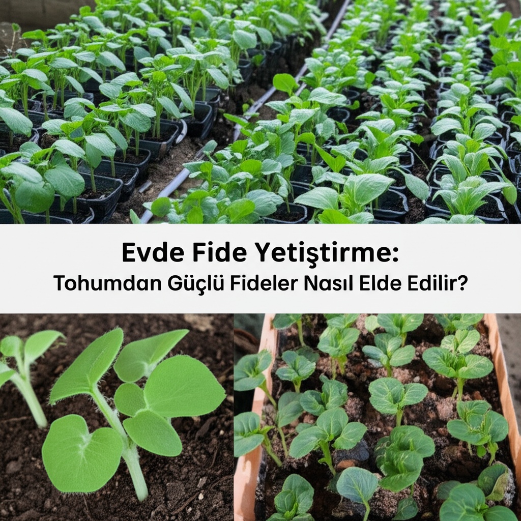 Evde Fide Yetiştirme: Tohumdan Güçlü Fideler Nasıl Elde Edilir?