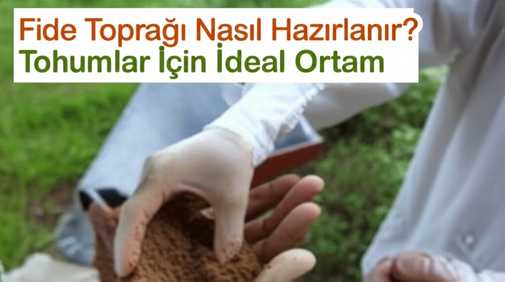 Fide Toprağı Nasıl Hazırlanır? Tohumlar İçin İdeal Ortam