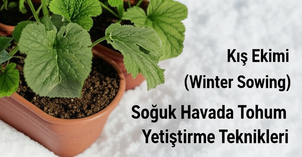 Kış Ekimi (Winter Sowing): Soğuk Havada Tohum Yetiştirme Teknikleri