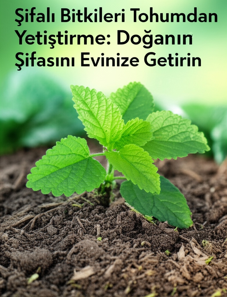 Şifalı Bitkileri Tohumdan Yetiştirme: Doğanın Şifasını Evinize Getirin