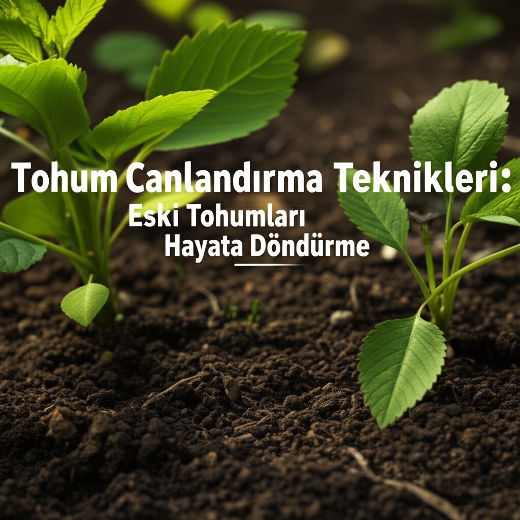 Tohum Canlandırma Teknikleri: Eski Tohumları Hayata Döndürme