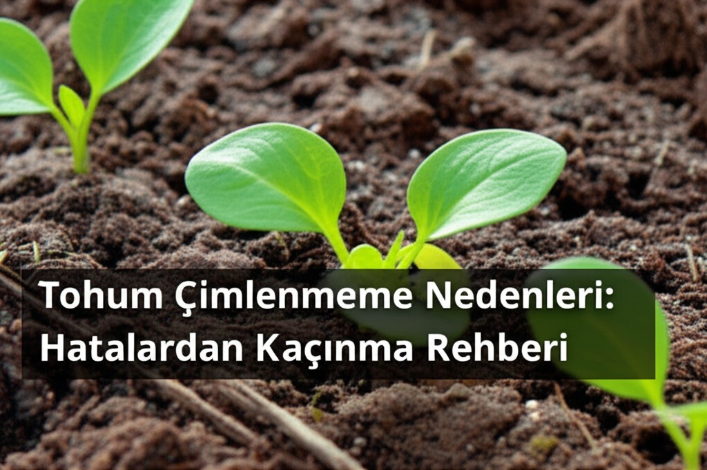 Tohum Çimlenmeme Nedenleri: Hatalardan Kaçınma Rehberi