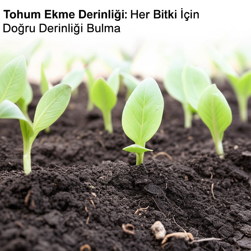 Tohum Ekme Derinliği: Her Bitki İçin Doğru Derinliği Bulma