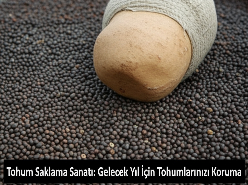 Tohum Saklama Sanatı: Gelecek Yıl İçin Tohumlarınızı Koruma