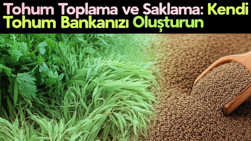 Tohum Toplama ve Saklama: Kendi Tohum Bankanızı Oluşturun