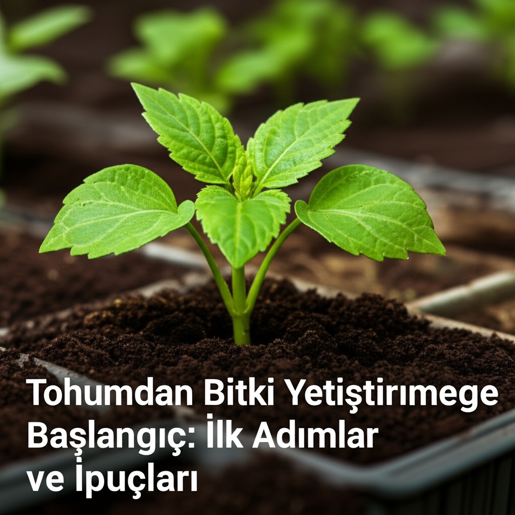 Tohumdan Bitki Yetiştirmeye Başlangıç: İlk Adımlar ve İpuçları