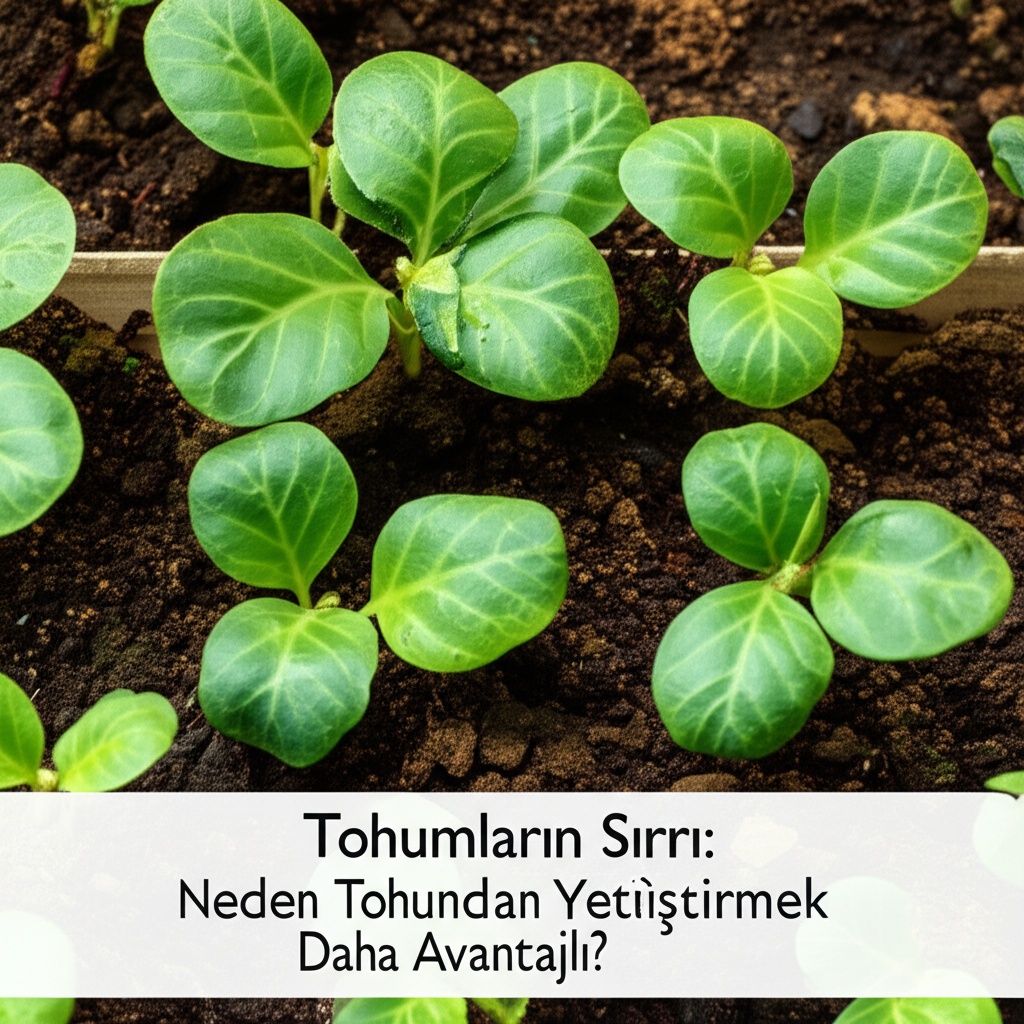 Tohumların Sırrı: Neden Tohumdan Yetiştirmek Daha Avantajlı?