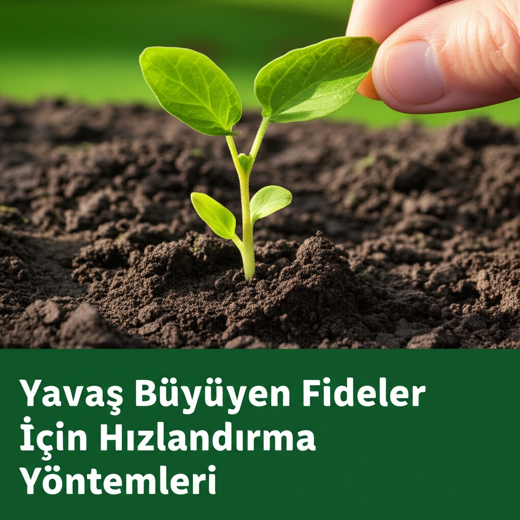 Yavaş Büyüyen Fideler İçin Hızlandırma Yöntemleri
